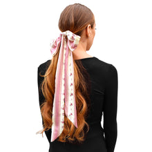 Load image into Gallery viewer, Skinny Scarf - Pink Coquette