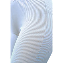 Load image into Gallery viewer, Ribbed Bell Bottoms - Sky