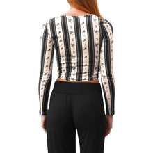 Load image into Gallery viewer, Square-Neck Top - Blue Coquette