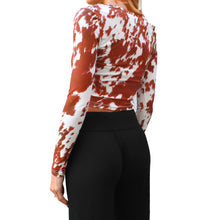 Load image into Gallery viewer, Square-Neck Top - Cow