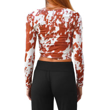 Load image into Gallery viewer, Square-Neck Top - Cow