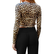 Load image into Gallery viewer, Square-Neck Top - Leopard