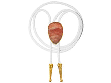 Load image into Gallery viewer, Gemstone Bolo Tie - Sunstone
