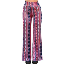 Load image into Gallery viewer, Wide Leg Pants - Marsala Paisley