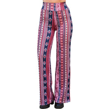 Load image into Gallery viewer, Wide Leg Pants - Marsala Paisley