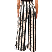 Load image into Gallery viewer, Wide Leg Pants - Black Coquette