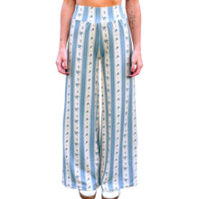 Load image into Gallery viewer, Wide Leg Pants - Blue Coquette
