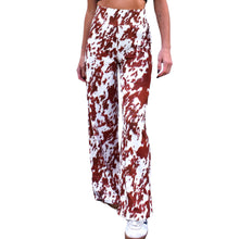Load image into Gallery viewer, Wide Leg Pants - Cow