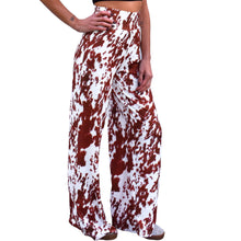 Load image into Gallery viewer, Wide Leg Pants - Cow