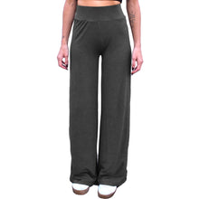 Load image into Gallery viewer, Wide Leg Pants - Heather Grey