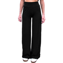 Load image into Gallery viewer, Wide Leg Pants - Solid Black