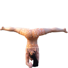 Load image into Gallery viewer, Bermuda Short - Gold Floral