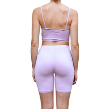 Load image into Gallery viewer, Bermuda Short Set - Solid Lavender