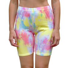 Load image into Gallery viewer, Bermuda Short - Rainbow Tie Dye