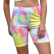 Load image into Gallery viewer, Bermuda Short - Rainbow Tie Dye