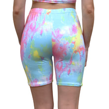 Load image into Gallery viewer, Bermuda Short - Rainbow Tie Dye