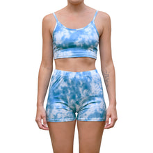Load image into Gallery viewer, Boyshort Set - Blue Tie Dye