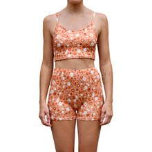 Load image into Gallery viewer, Boyshort Set - Gold Floral