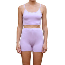 Load image into Gallery viewer, Boyshort Set - Solid Lavender