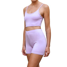Load image into Gallery viewer, Boyshort Set - Solid Lavender