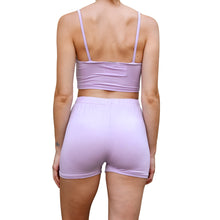 Load image into Gallery viewer, Boyshort Set - Solid Lavender