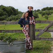 Load image into Gallery viewer, Bell Bottoms - Cowhide