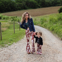 Load image into Gallery viewer, Bell Bottoms - Cowhide