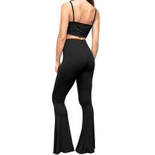 Load image into Gallery viewer, Bell Bottoms - Solid Black