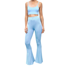 Load image into Gallery viewer, Bell Bottoms - Solid Light Blue