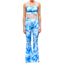 Load image into Gallery viewer, Bell Bottoms - Blue Tie Dye

