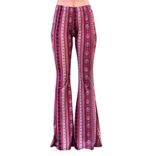 Load image into Gallery viewer, Bell Bottoms - Berry Paisley