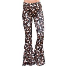 Load image into Gallery viewer, Bell Bottoms - Black Floral