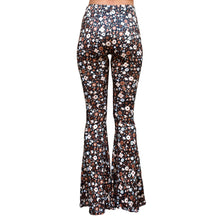 Load image into Gallery viewer, Bell Bottoms - Black Floral
