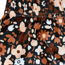 Load image into Gallery viewer, Girl's Shorts - Black Floral