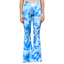 Load image into Gallery viewer, Bell Bottoms - Blue Tie Dye