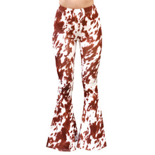 Load image into Gallery viewer, Bell Bottoms - Cowhide