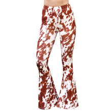 Load image into Gallery viewer, Bell Bottoms - Cowhide
