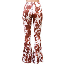 Load image into Gallery viewer, Bell Bottoms - Cowhide