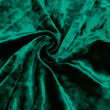 Load image into Gallery viewer, Girl's Velvet Bell Bottoms - Emerald Green