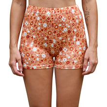 Load image into Gallery viewer, Boyshort - Gold Floral