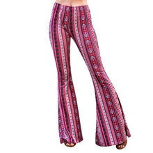 Load image into Gallery viewer, Bell Bottoms - Berry Paisley