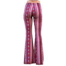 Load image into Gallery viewer, Bell Bottoms - Berry Paisley