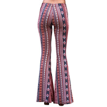 Load image into Gallery viewer, Bell Bottoms - Marsala Paisley