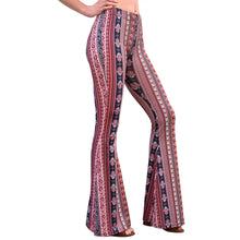 Load image into Gallery viewer, Bell Bottoms - Marsala Paisley
