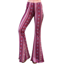 Load image into Gallery viewer, Bell Bottoms - Berry Paisley