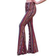 Load image into Gallery viewer, Bell Bottoms - Red/Yellow Paisley
