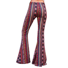 Load image into Gallery viewer, Bell Bottoms - Red/Yellow Paisley