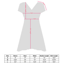 Load image into Gallery viewer, Surplice Wrap Dress - Brick Red