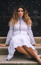 Load image into Gallery viewer, Gemstone Bolo Tie - Tuquoise (Silver or Gold)