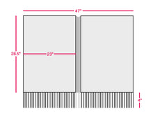 Load image into Gallery viewer, Buffalo Plaid Poncho - Red